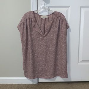 Loft blouse